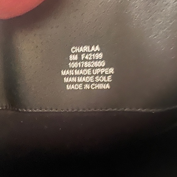 Black over the knee boots - Picture 4 of 4